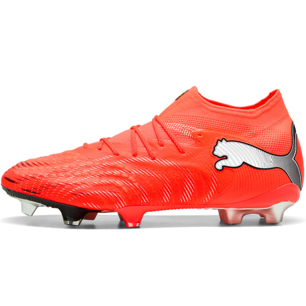 Future 9 ultimate fg botas de futbol cesped artificial Rojo (42,5)