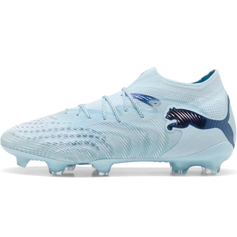 Future 9 ultimate fg botas de futbol cesped artificial Azul (41)