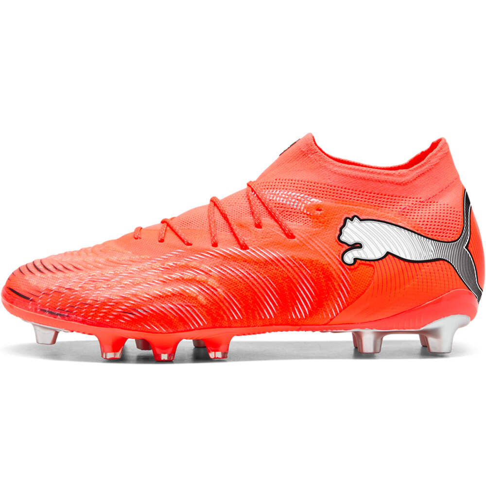 Future 9 ultimate ag botas de futbol cesped artificial Rojo (40)