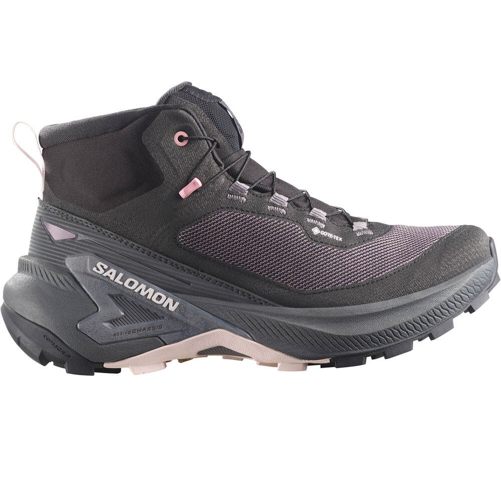 Salomon genesis mid gore-tex bota trekking mujer