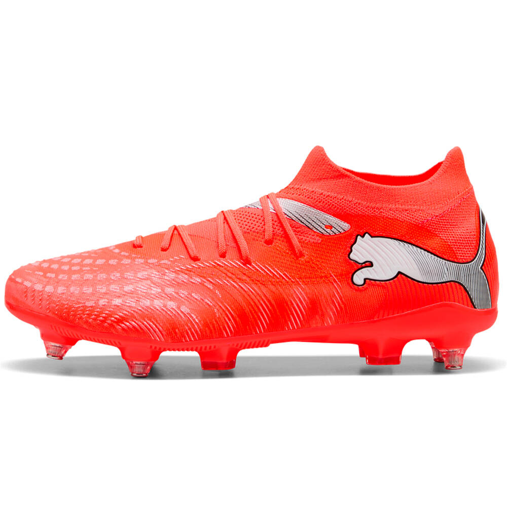 Future 9 match mxsg botas de futbol cesped natural Rojo (42)
