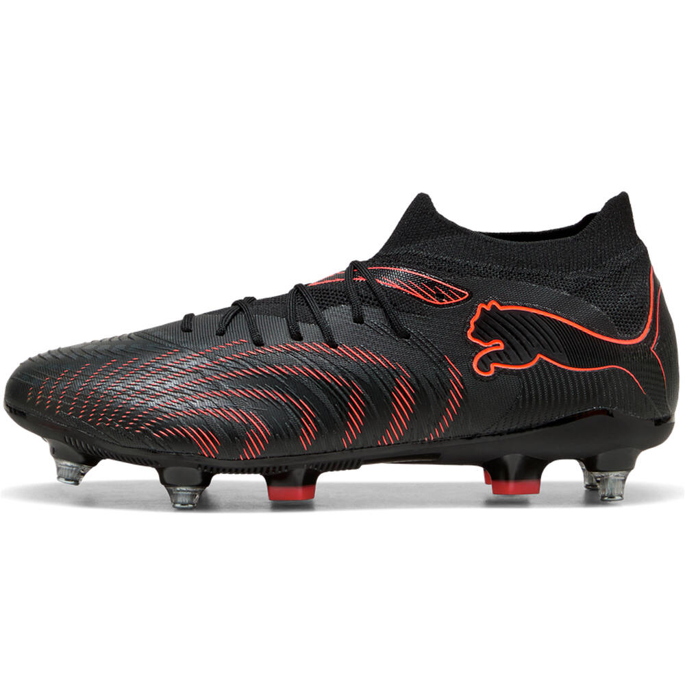 Future 9 match mxsg botas de futbol cesped natural Negro (42)