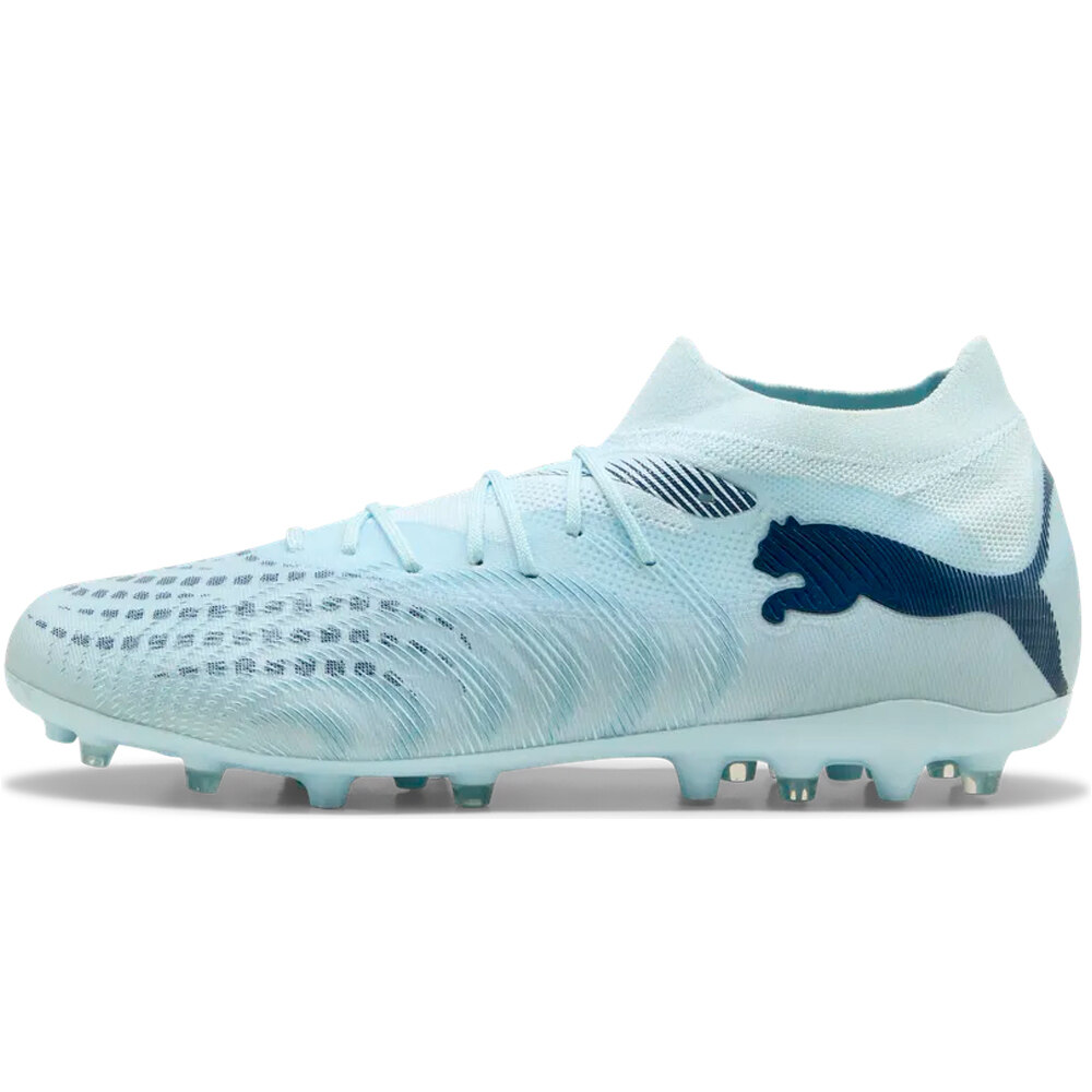 Future 9 match mg botas de futbol cesped artificial Azul (45)