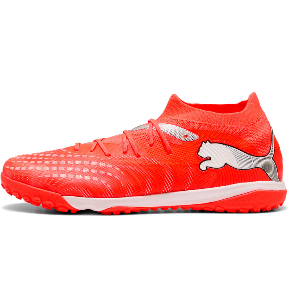 Future 9 match tt botas de futbol multitaco y terreno duro Rojo (43)