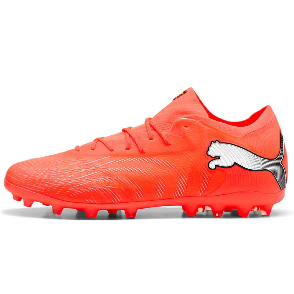 Future 9 fusion mg botas de futbol cesped artificial Rojo (40)