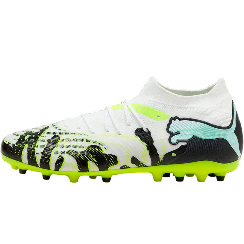 Future 9 match creativity mg botas de futbol cesped artificial Amarillo (39)