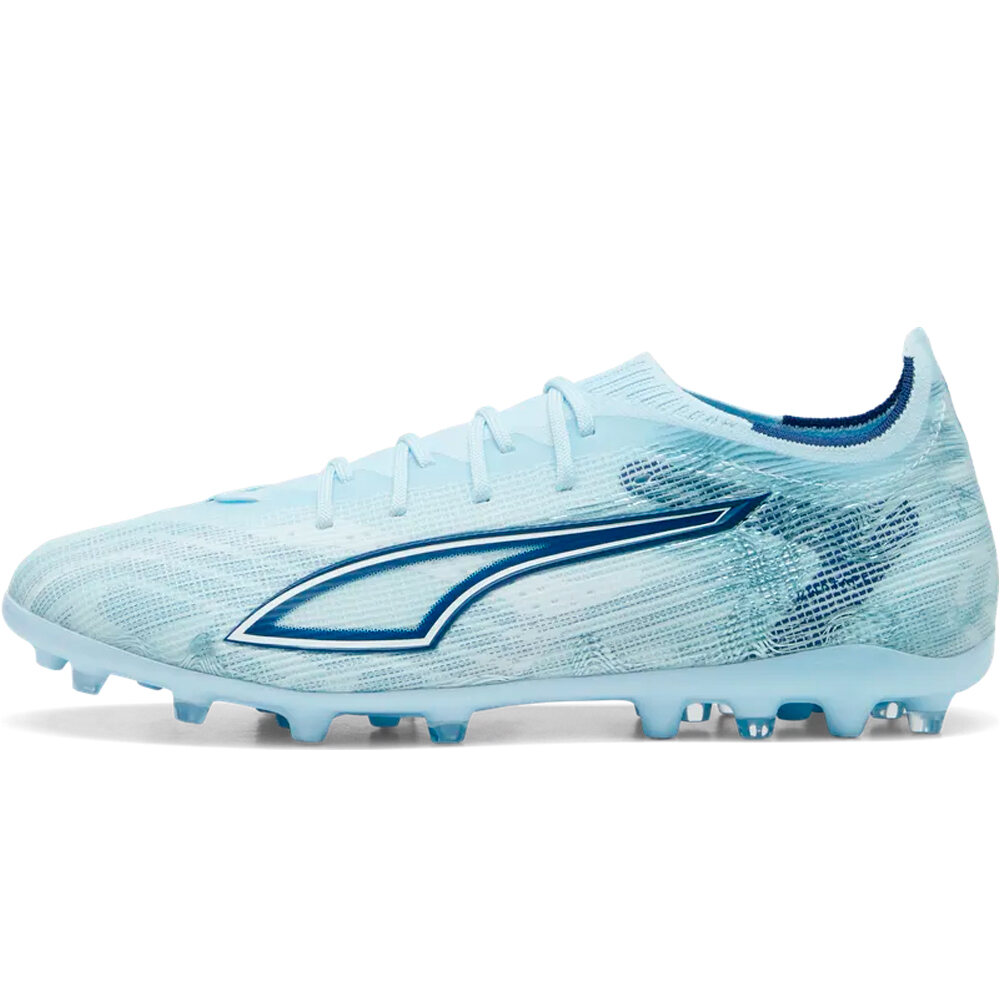 Ultra 6 pro mg botas de futbol cesped artificial Azul (42)