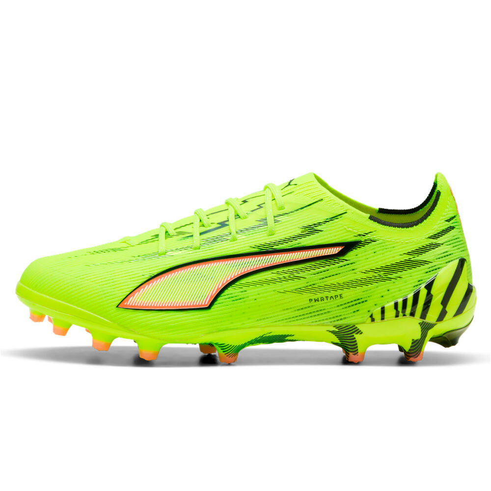 Ultra 6 ultimate ag botas de futbol cesped artificial Amarillo (45)