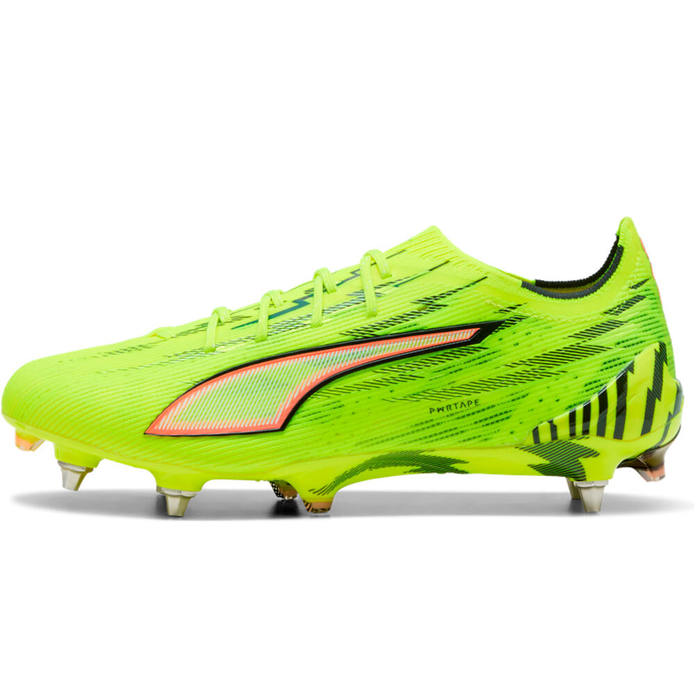 Ultra 6 ultimate mxs botas de futbol cesped natural Amarillo (44)