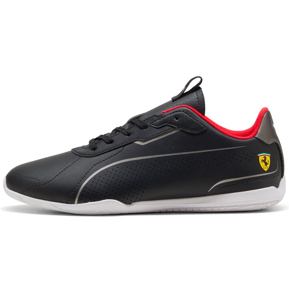 Ferrari neo cat 30 zapatilla moda hombre Negro (41)