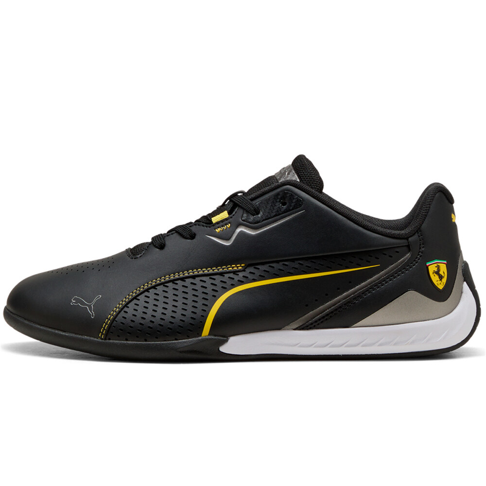 Ferrari drift cat 11 zapatilla moda hombre Negro (42,5)