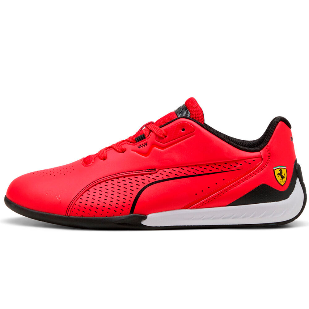 Ferrari drift cat 11 zapatilla moda hombre Rojo (44)