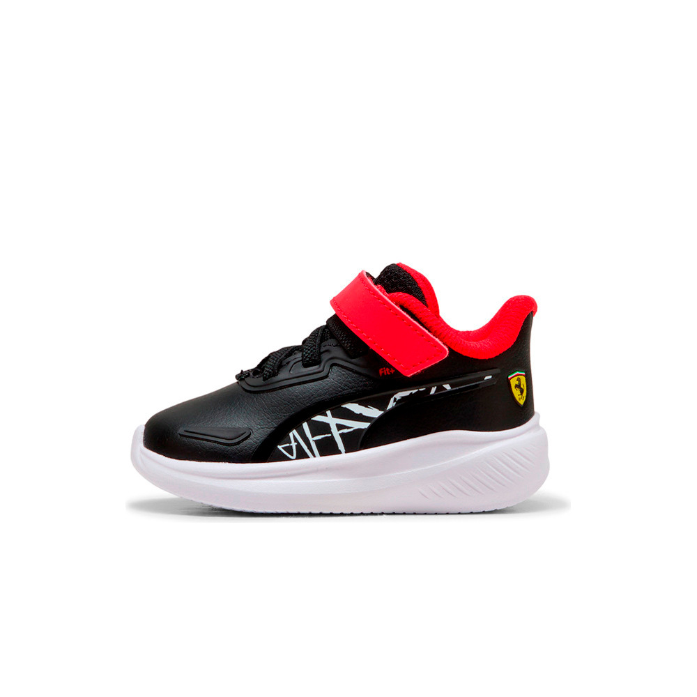 Ferrari skyrocket ac zapatilla multideporte bebe Negro (21)