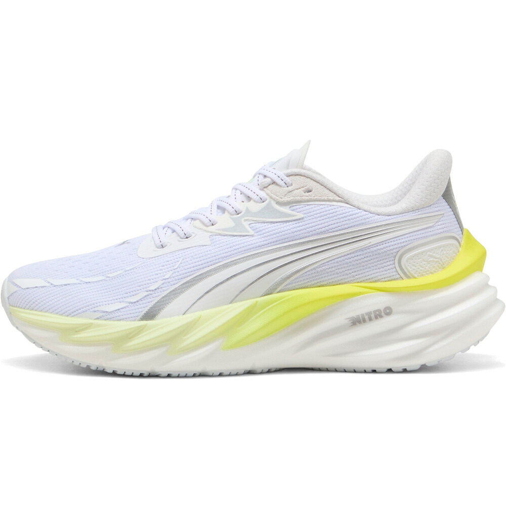 Velocity nitro 4 zapatilla running mujer Blanco (36)