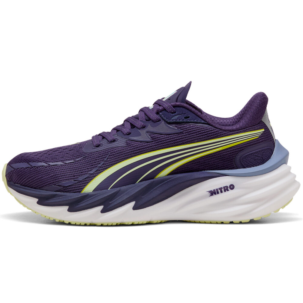 Velocity nitro 4 zapatilla running mujer Morado (40)