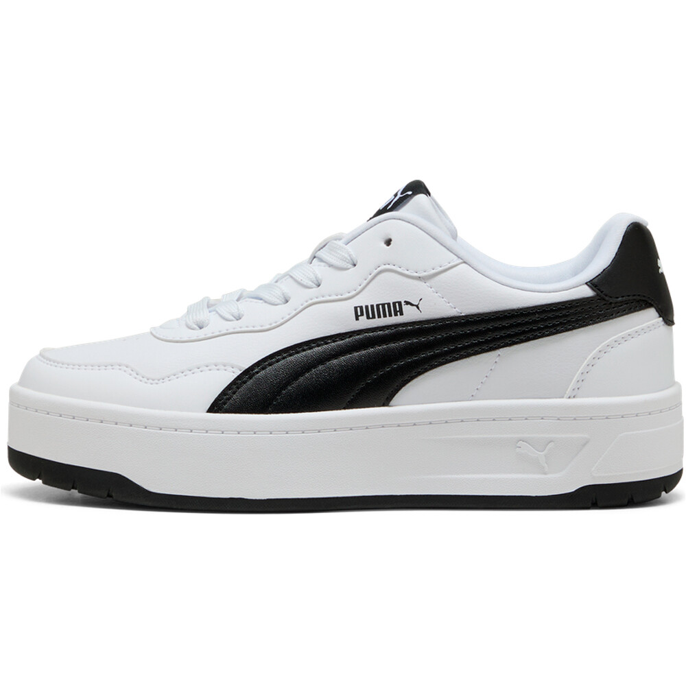 Court lally skye zapatilla moda mujer Blanco (39)
