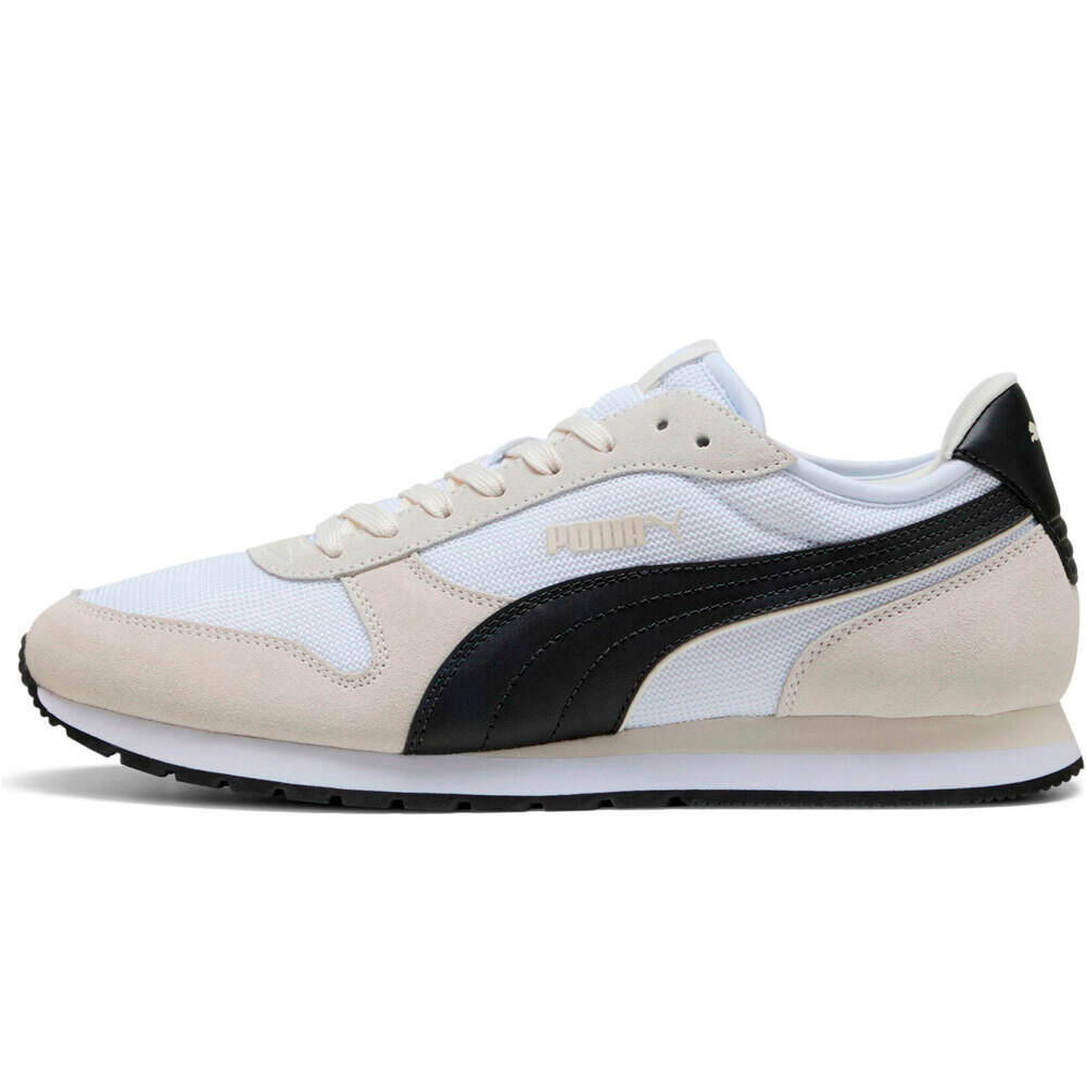 St miler zapatilla moda hombre Blanco (42)