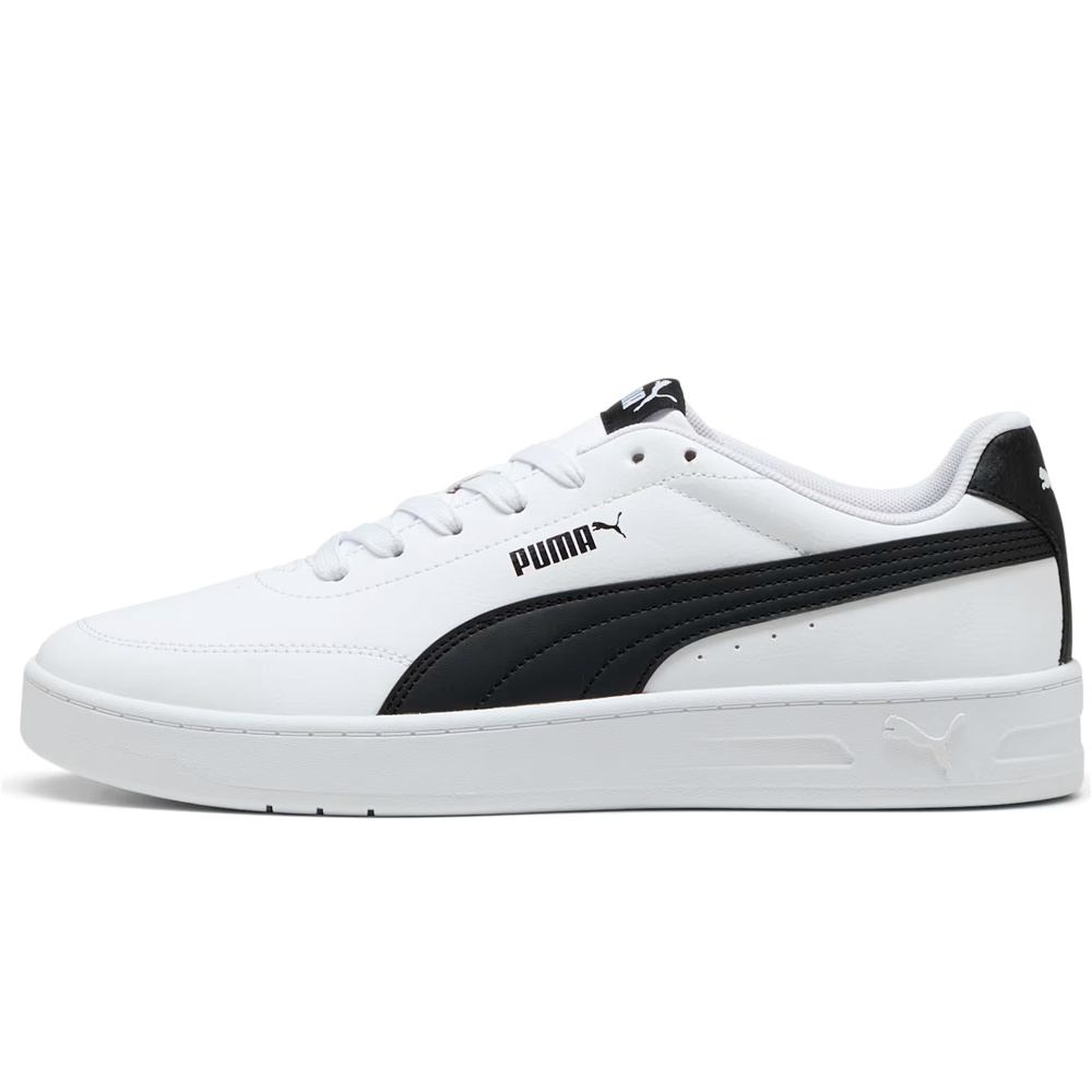 Court classic clean zapatilla moda hombre Blanco (38,5)