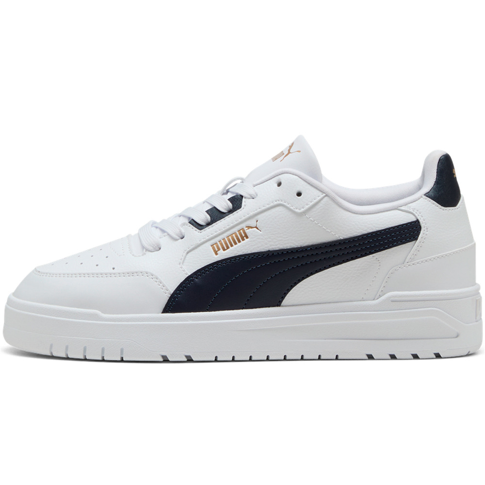 Shuffle downtown zapatilla moda hombre Blanco (42)