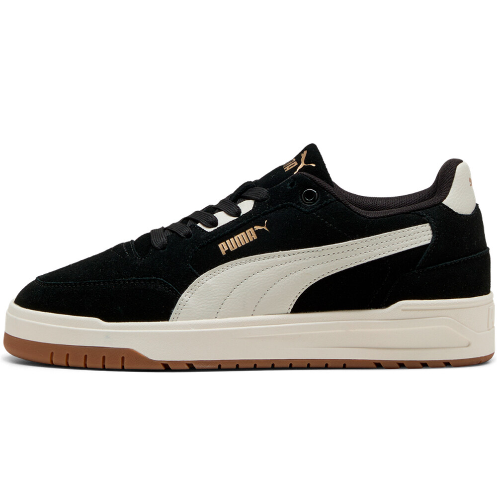 Shuffle downtown sd zapatilla moda hombre Negro (39)