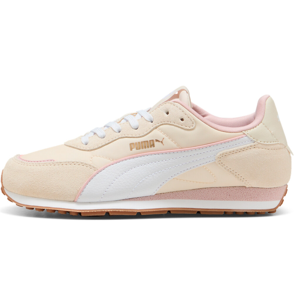 St miler rose zapatilla moda mujer Beige (37)