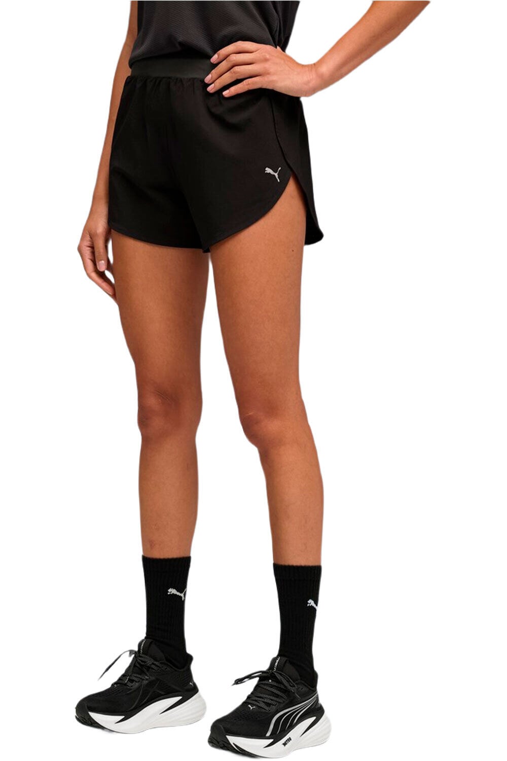 Dreamrun 3 drycel pantalón running mujer Negro (S)