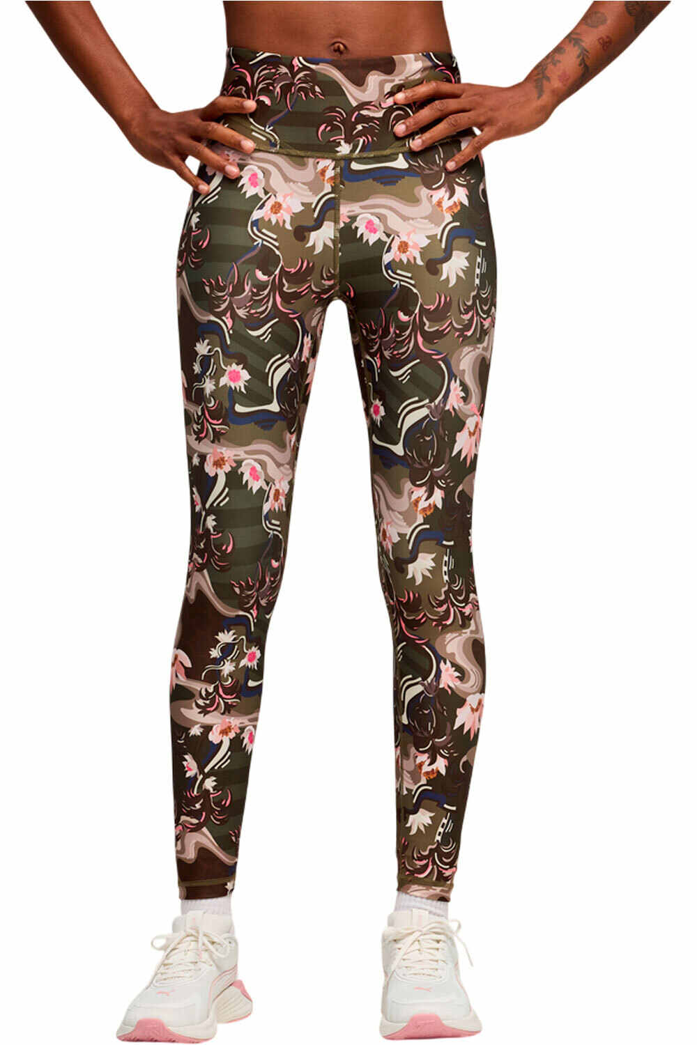 Puma league pantalones y mallas largas fitness mujer