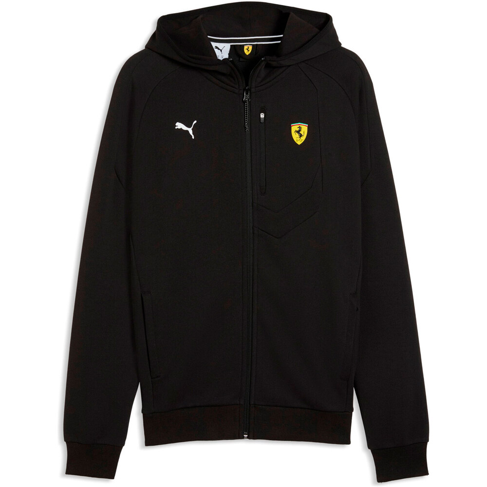 Ferrari hdd pm1 sudadera hombre Negro (L)