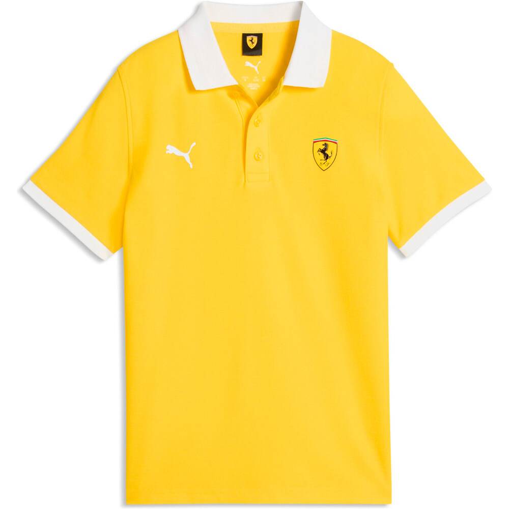 Puma ferrari polo manga corta niño