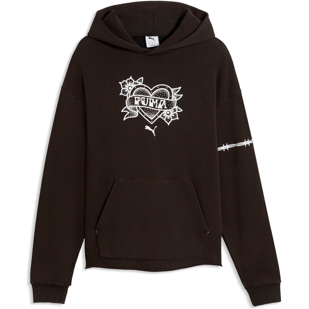 PUMA swish n ink sudadera hombre