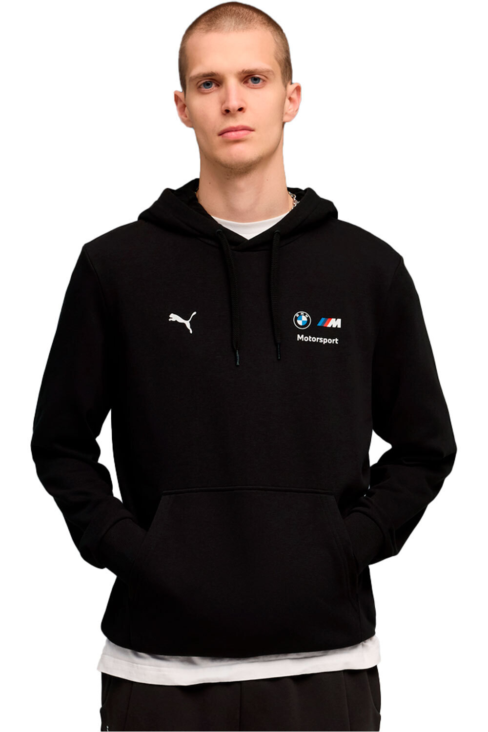 Bmw mms ess hoodie f sudadera hombre