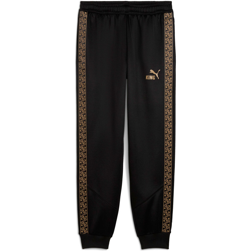 King anthem pantalón hombre Negro (XL)