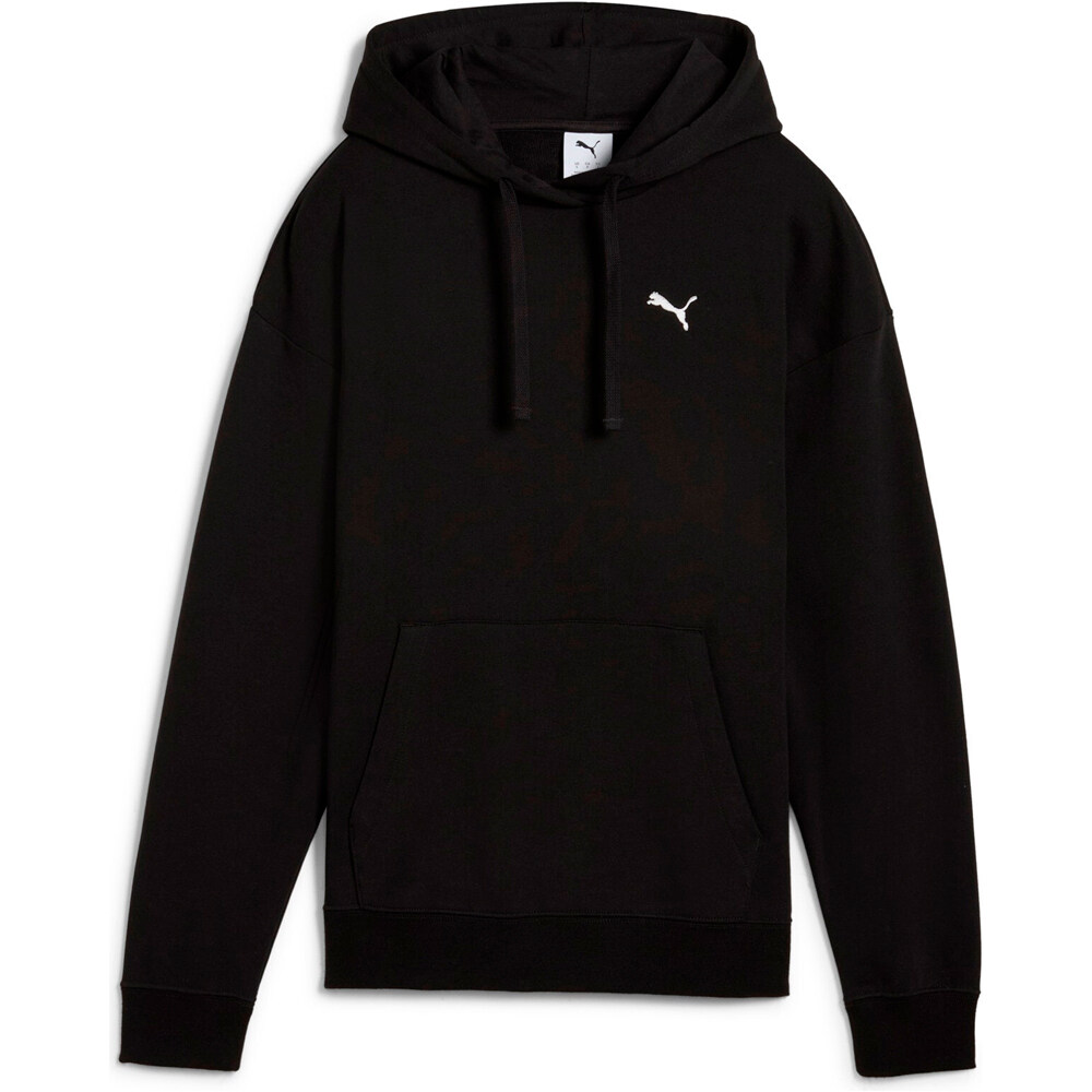 Essentials comfort sudadera mujer Negro (XL)