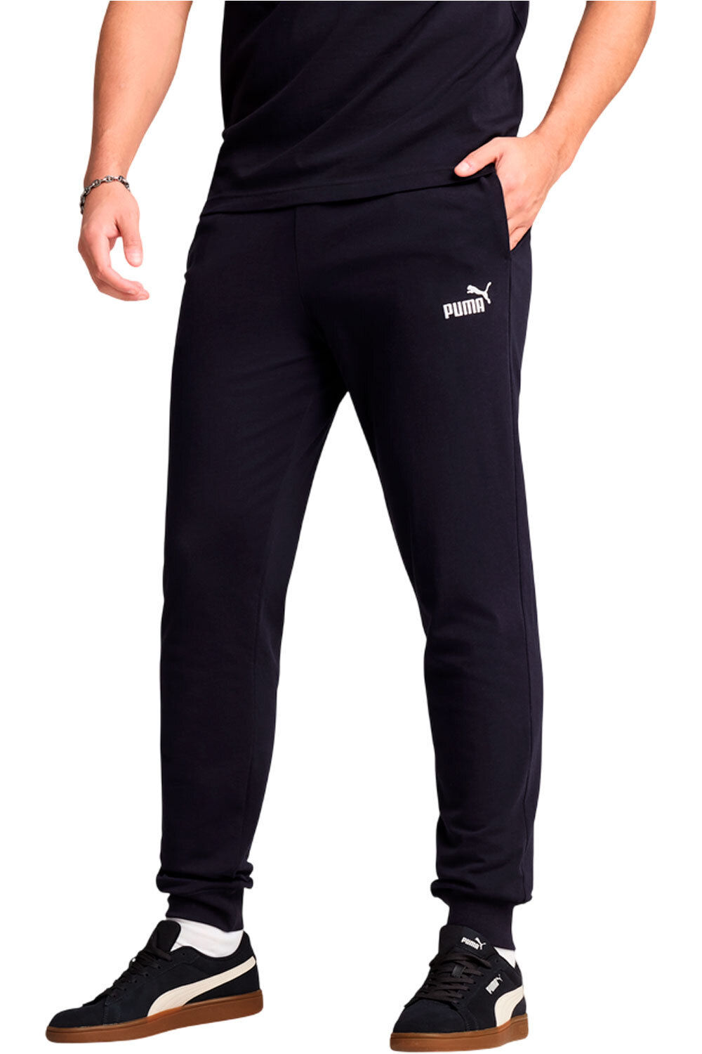 Essentials no 1 logo pantalón hombre Marino (XS)