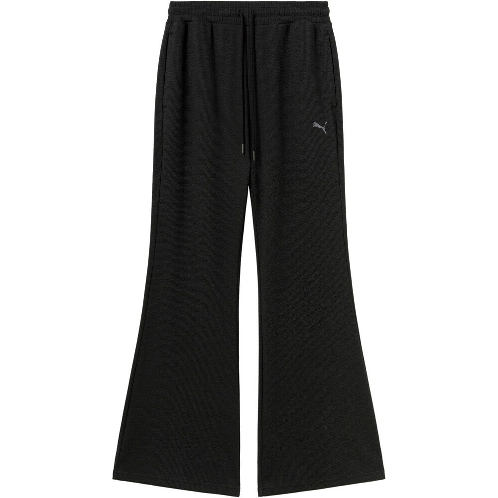 Her jaquard pantalón mujer Negro (XS)