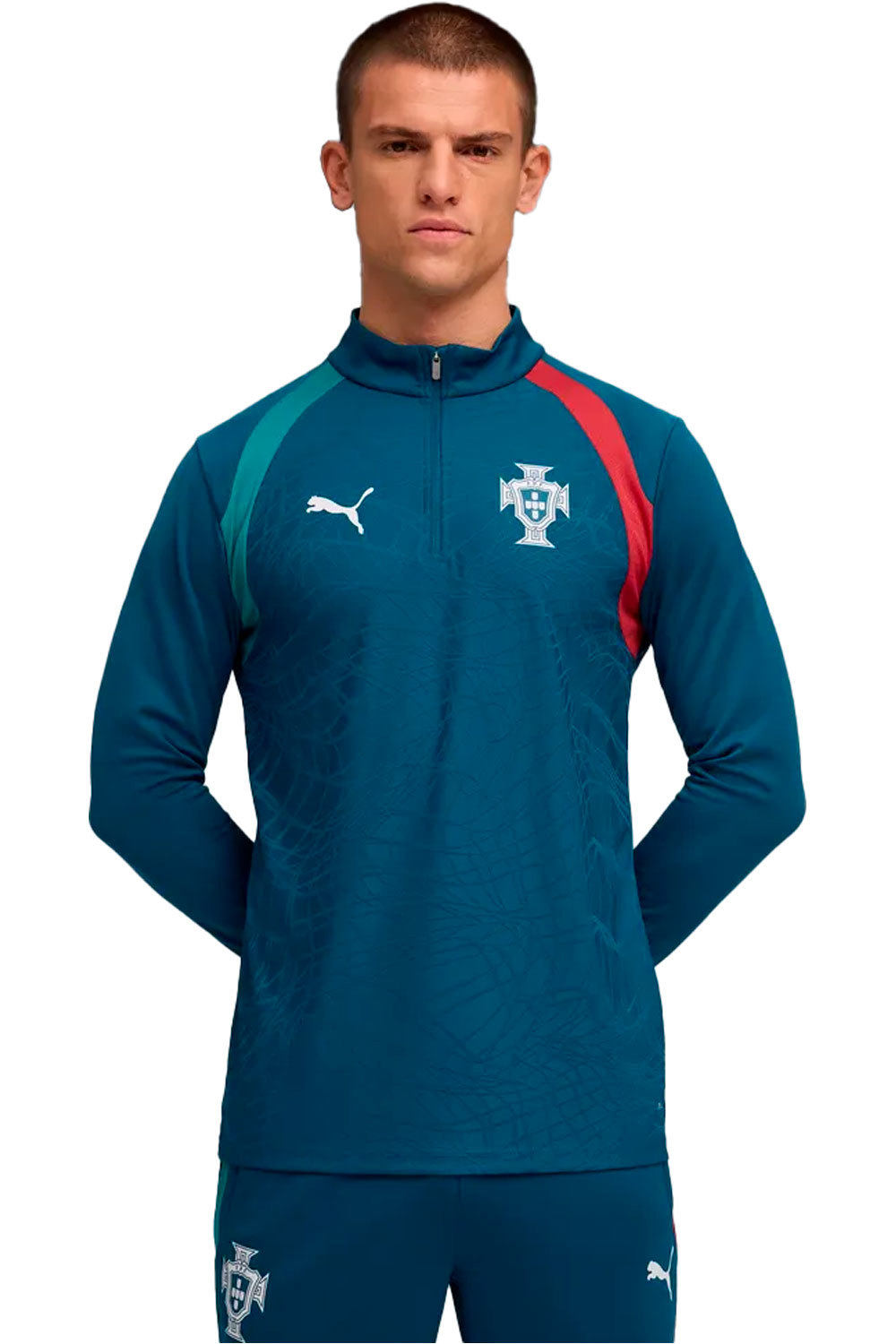 Portugal mundial 2026 entrenamiento camiseta de fĂștbol oficiales Azul (XXL)