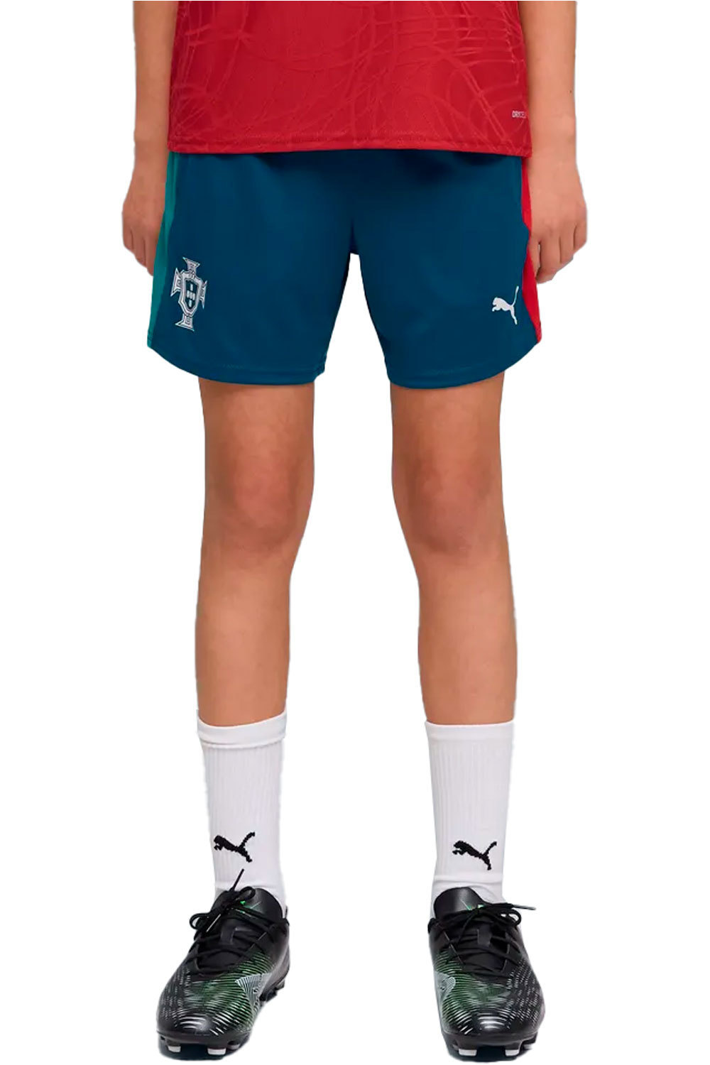 Puma portugal mundial 2026 entrenamiento pantalón futbol niño
