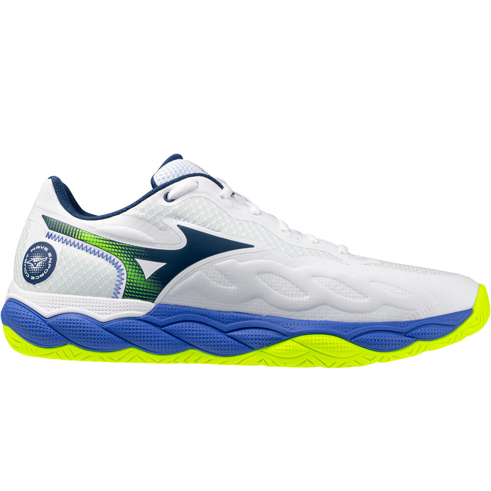 Wave enforce court ac Zapatillas Tenis Hombre Blanco (44)