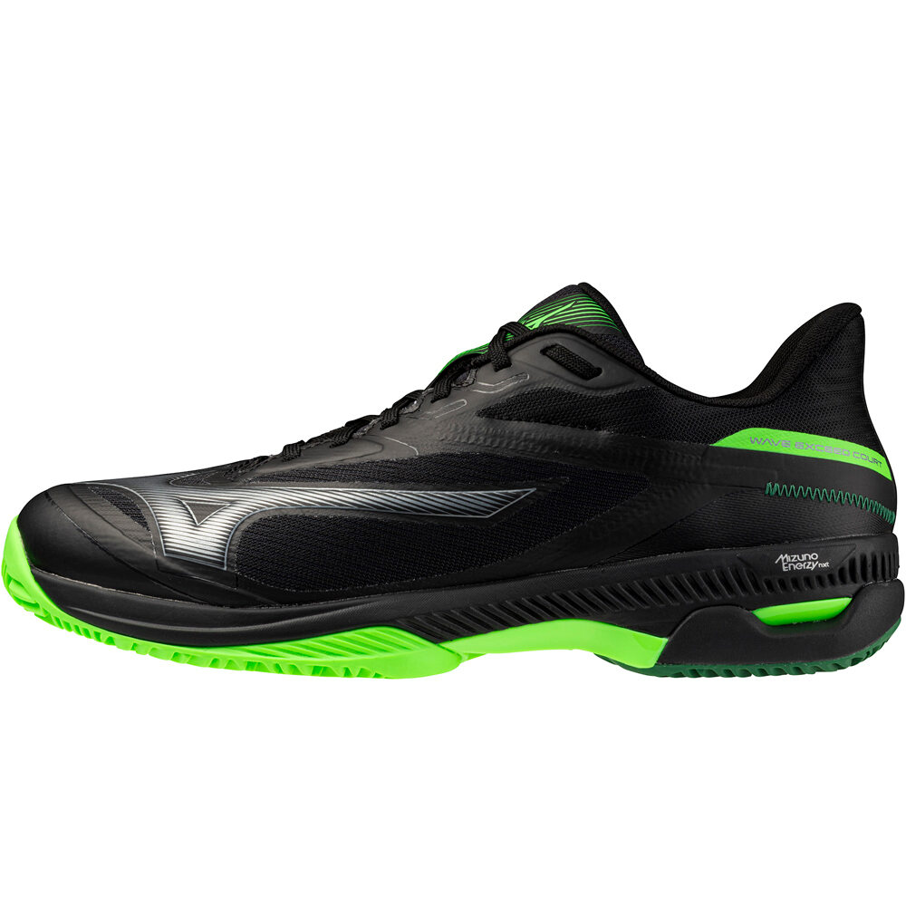 Wave exceed court padel Zapatillas Padel Hombre Negro (43)