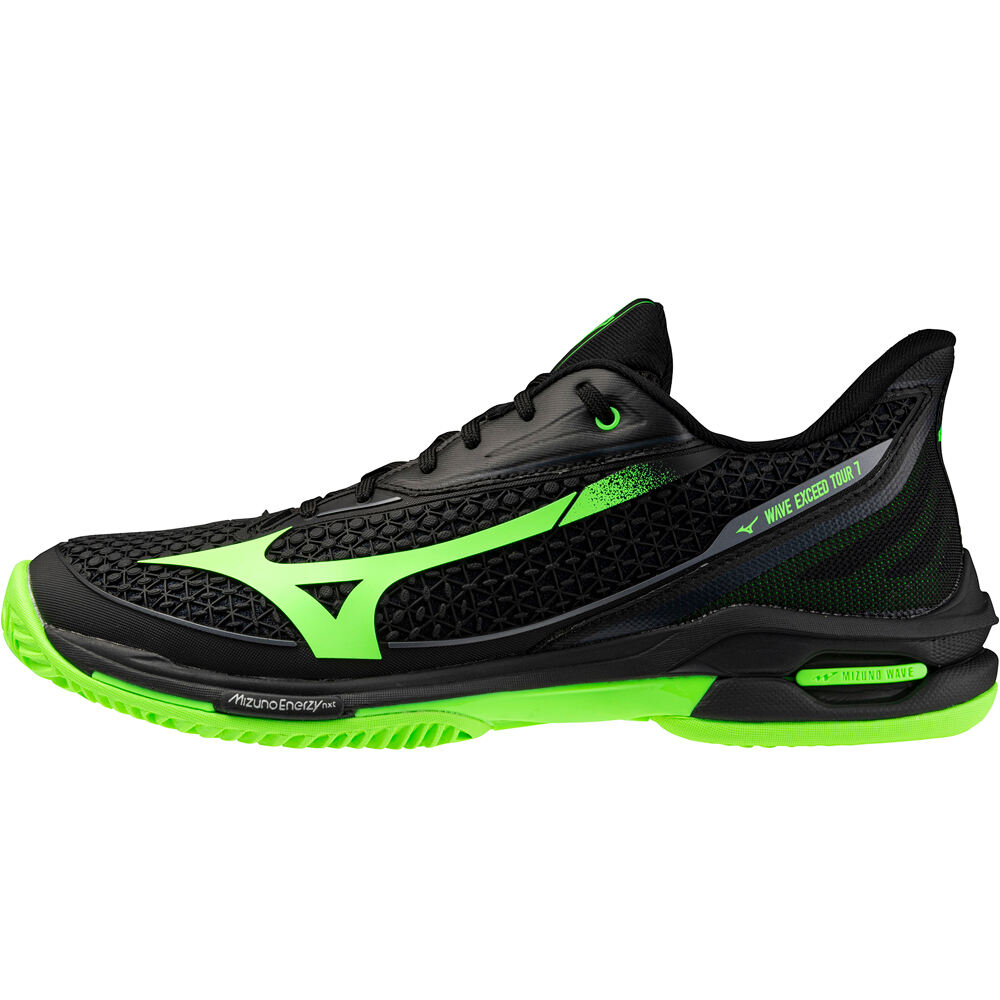 Wave exceed tour 7 padel Zapatillas Padel Hombre Negro (41)