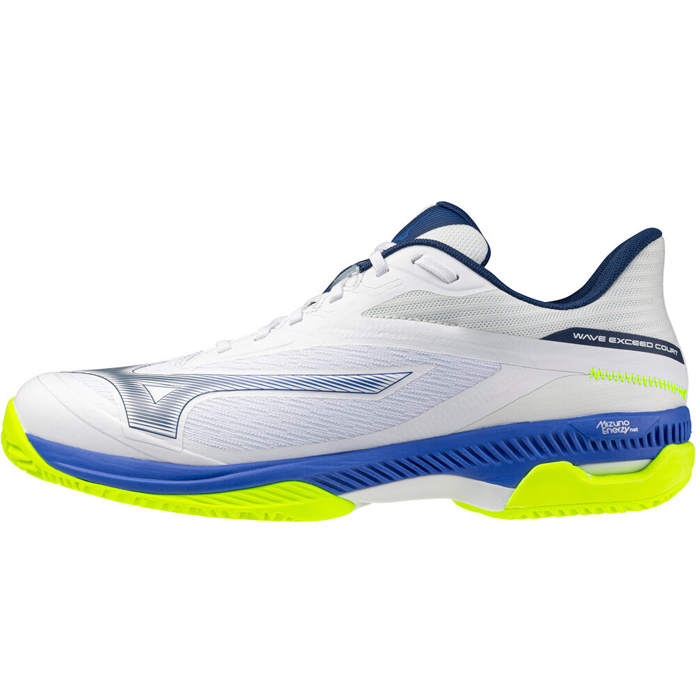 Wave exceed court cc Zapatillas Padel Hombre Blanco (45)