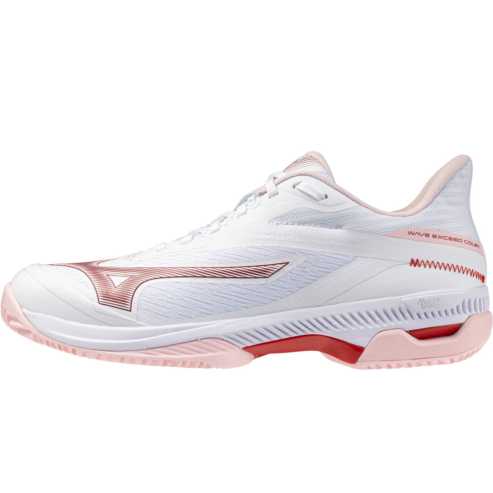 Wave exceed court cc Zapatillas Padel Mujer Blanco (40)