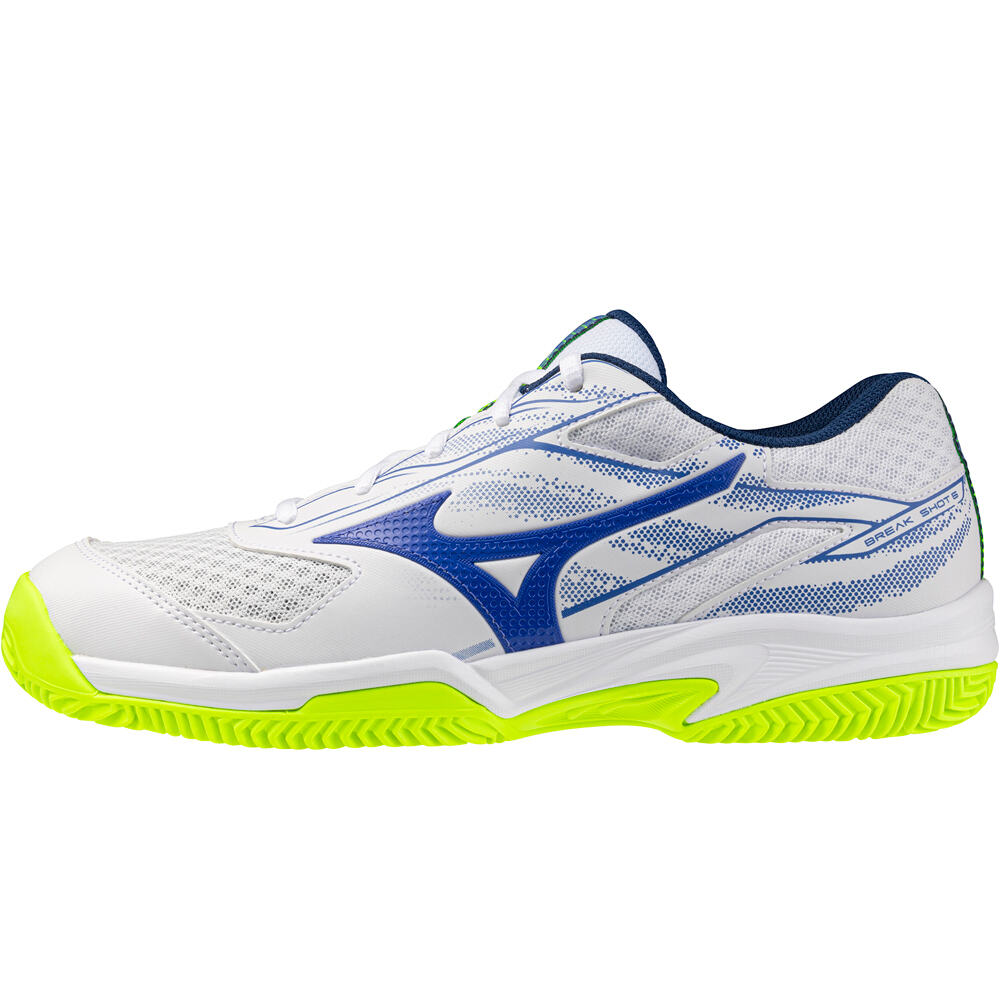 Break shot 5 Zapatillas Tenis Hombre Blanco (46)