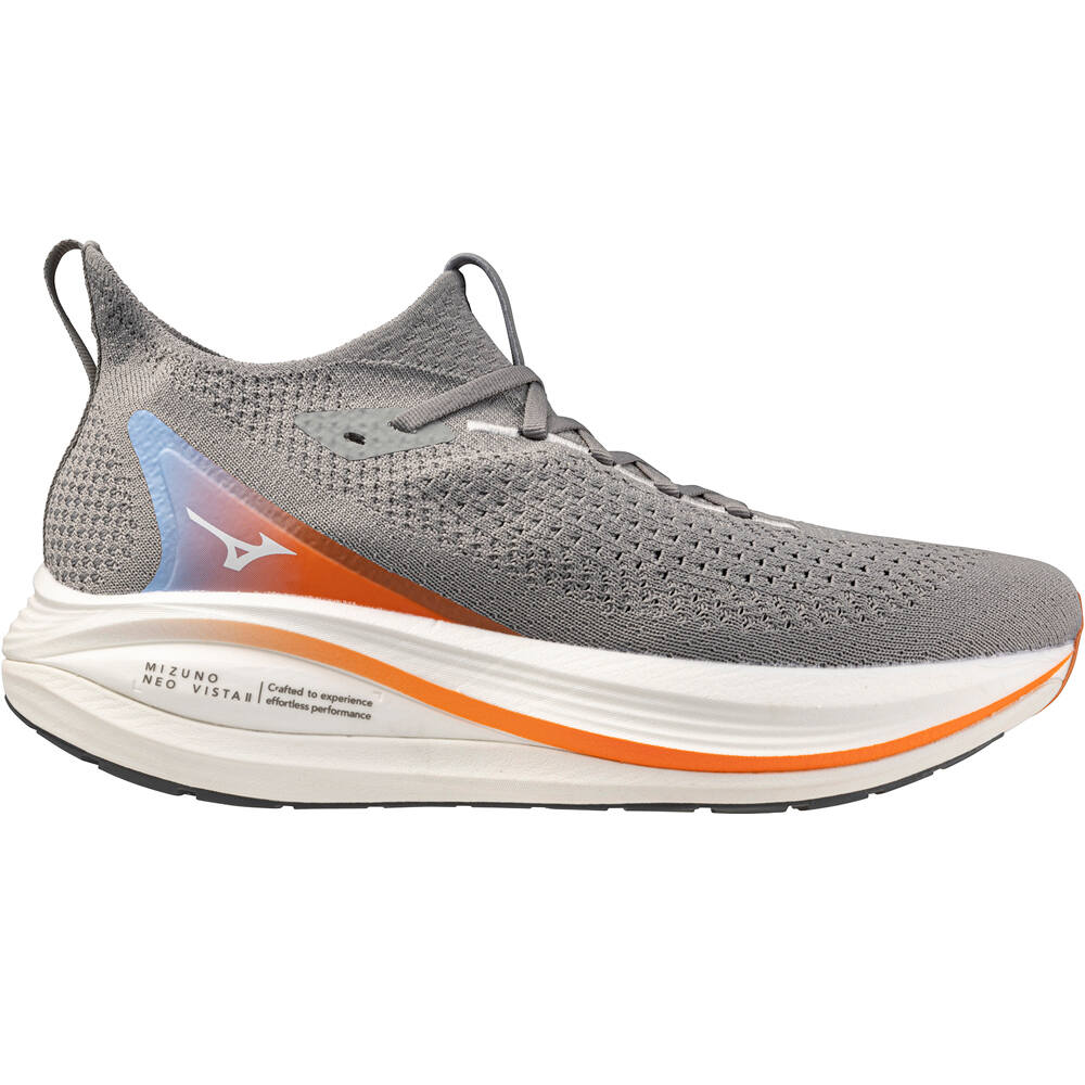 Neo vista 2 zapatilla running hombre Gris (46,5)