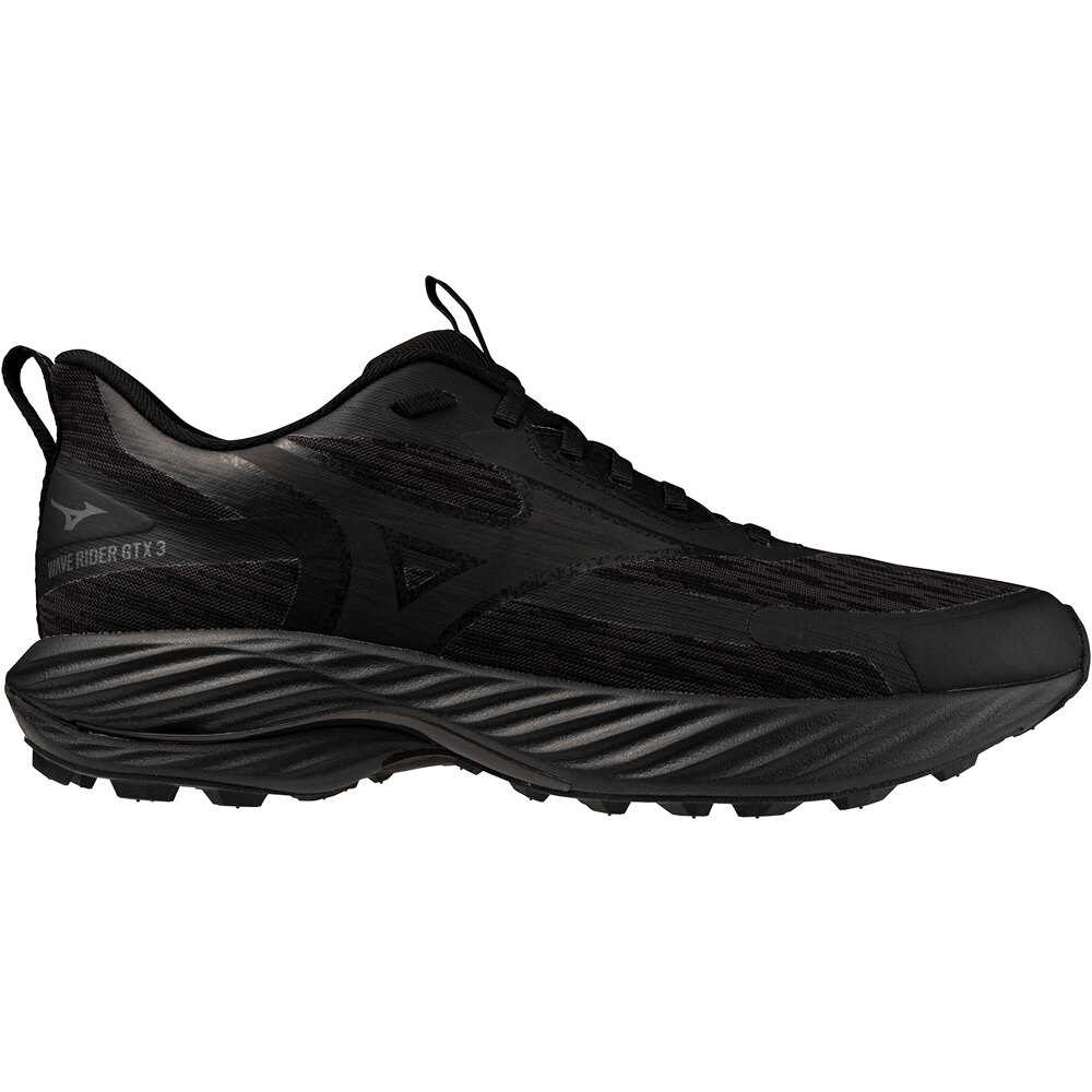 Wave rider gore-tex 3 zapatilla running hombre Negro (42,5)