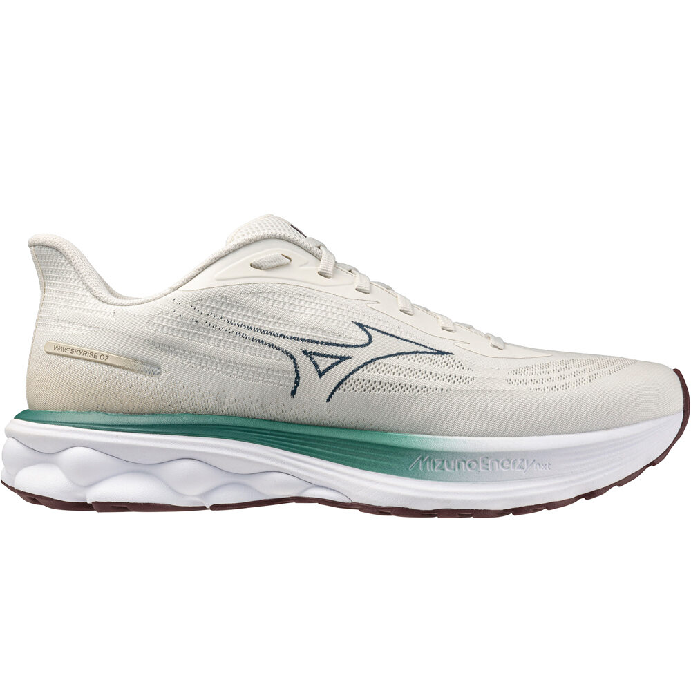 Wave skyrise 7 zapatilla running hombre Blanco (45)