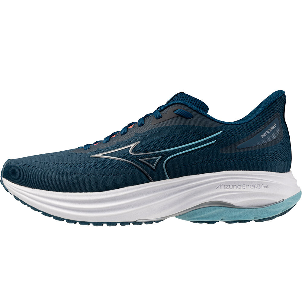 Wave ultima 17 zapatilla running hombre Azul (40,5)