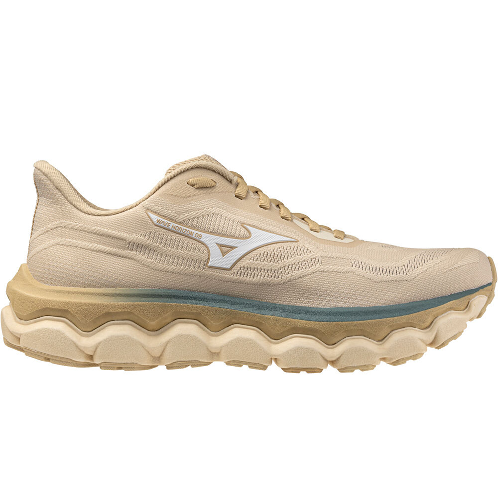 Wave horizon 9 zapatilla running hombre Verde (44)