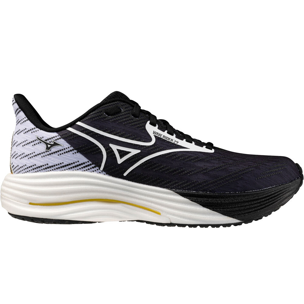 Wave rider 29 zapatilla running hombre Negro (40)