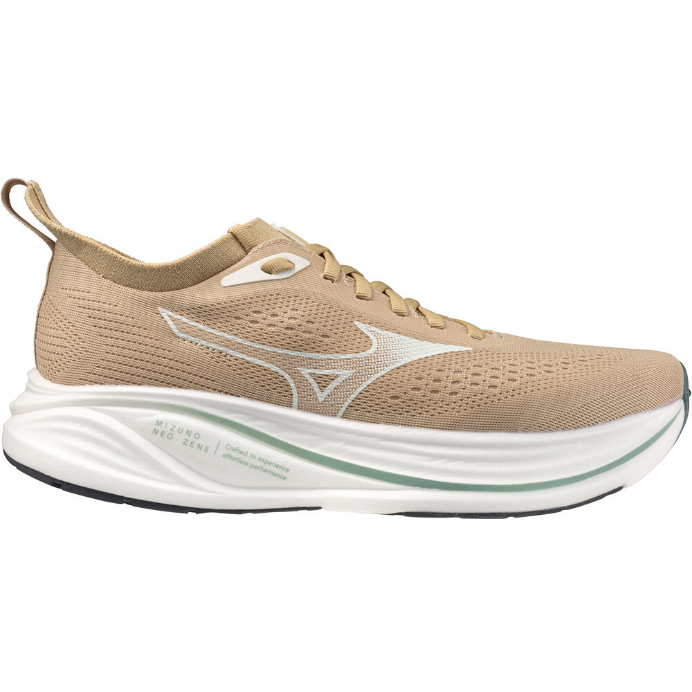 Neo zen 2 zapatilla running hombre Verde (47)